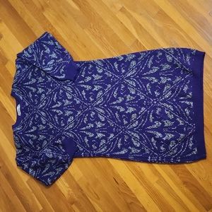 Vintage Joan Harper acrylic sweater dress